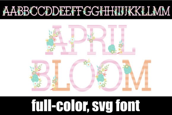 April Bloom: Infusing Floral Charm into Your Designs