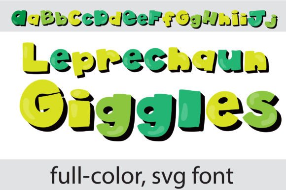 Bring Magic to Your Designs with Leprechaun Giggles