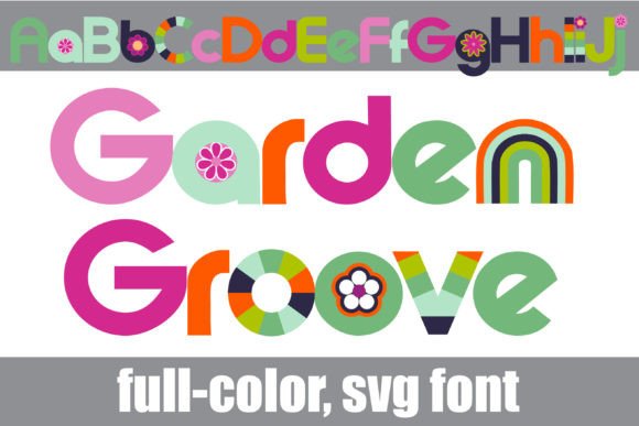 Bring Retro Charm to Modern Design with Garden Groove
