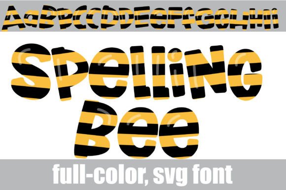 Buzzing with Creativity: The Spelling Bee Font Guide