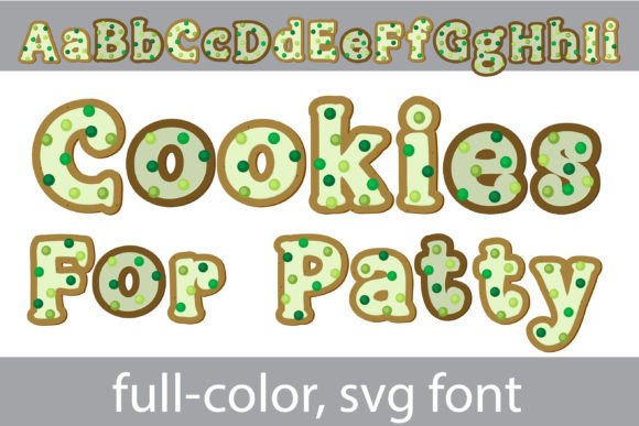 Cookies for Patty: A Sweet Touch for Your Creative Designs