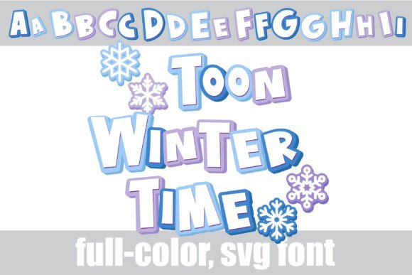 Embrace the Chill: Designing with Toon Time Winter