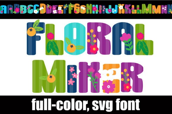 Floral Mixer: Adding Playful Personality to Your Projects