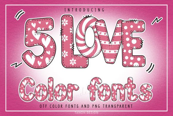 Infusing Your Projects with Modern Romance: The 5 Love Font