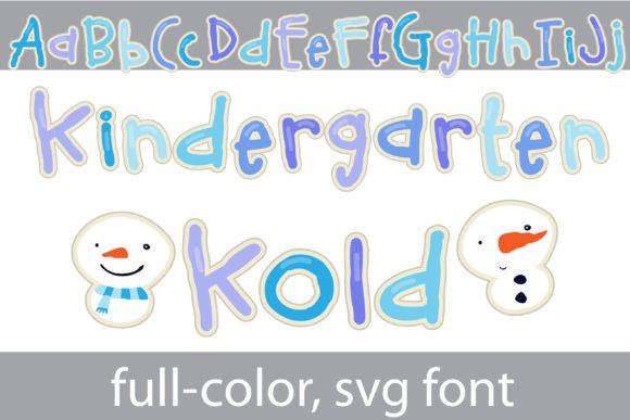 Kindergarten Kold: Adding a Chilled, Playful Touch to Your Designs