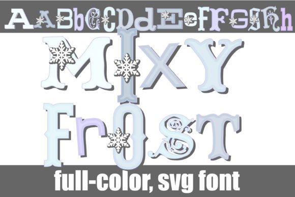 Mixy Frost: A Winter Color Palette for Your Designs