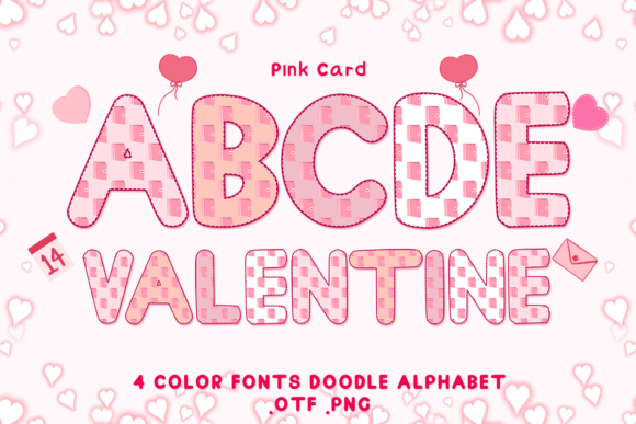 Pink Card: The Color Font for Your Valentine’s and Beyond