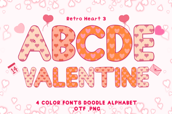 Retro Heart 3: Adding a Touch of Whimsy to Your Designs
