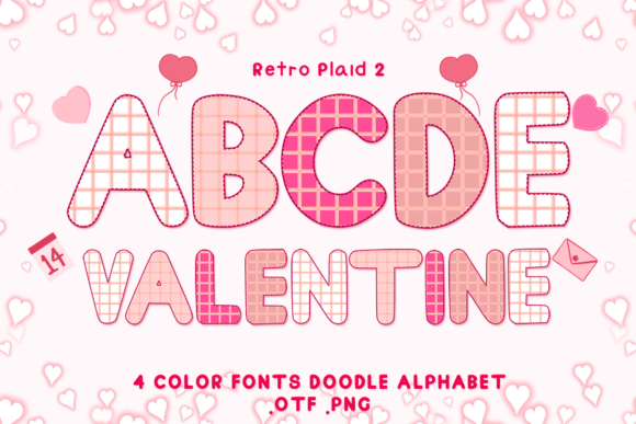 Retro Plaid 2: Cozy Charm for Valentine’s & Beyond